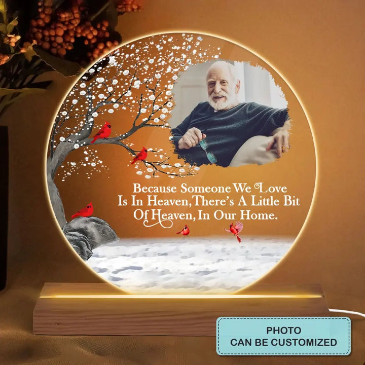 I Am Always With You - Personalized Custom 3D LED Light Wooden Base - Memorial Gift For Grandma, Grandpa, Mom, Dad, Family Members