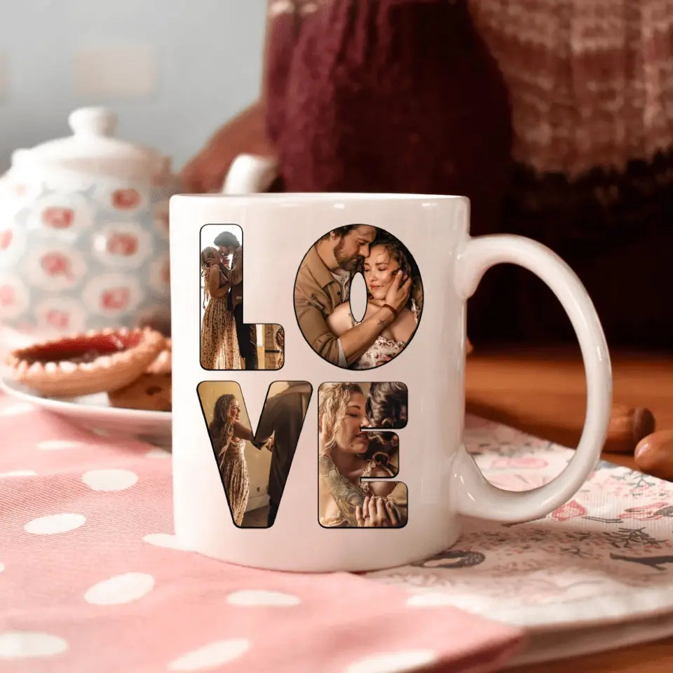 You Are My Always And Forever - Personalized Custom White Mug - Valentine's Day, Anniversary Gift For Couple, Husband, Wife, Boyfriend, Girlfriend