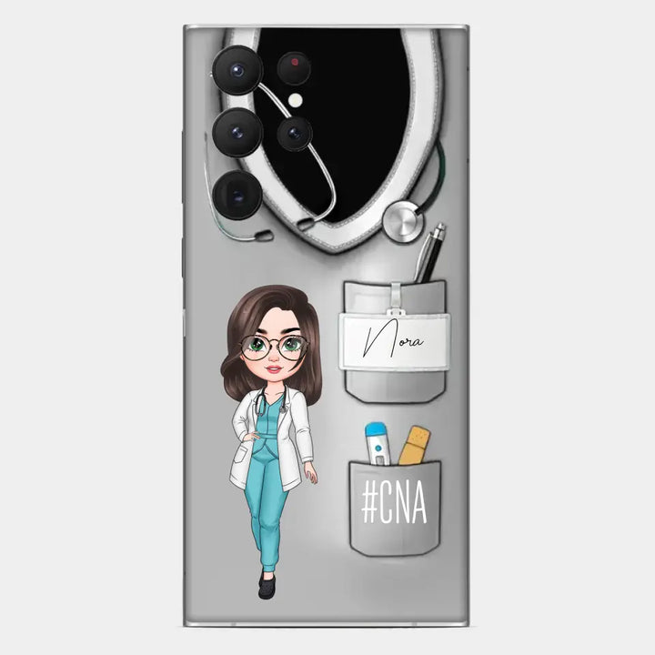Nurse Life V2 - Personalized Custom Phone Case - Nurse's Day, Appreciation Gift For Nurse