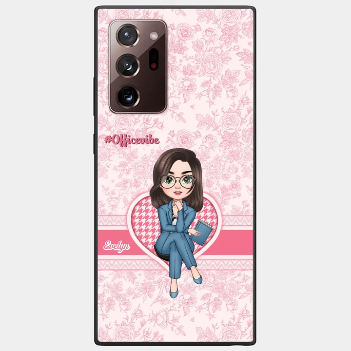 Personalized Custom Phone Case - Birthday Gift For Office Staff, Colleague - Humble As Ever