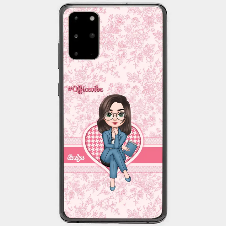 Personalized Custom Phone Case - Birthday Gift For Office Staff, Colleague - Humble As Ever