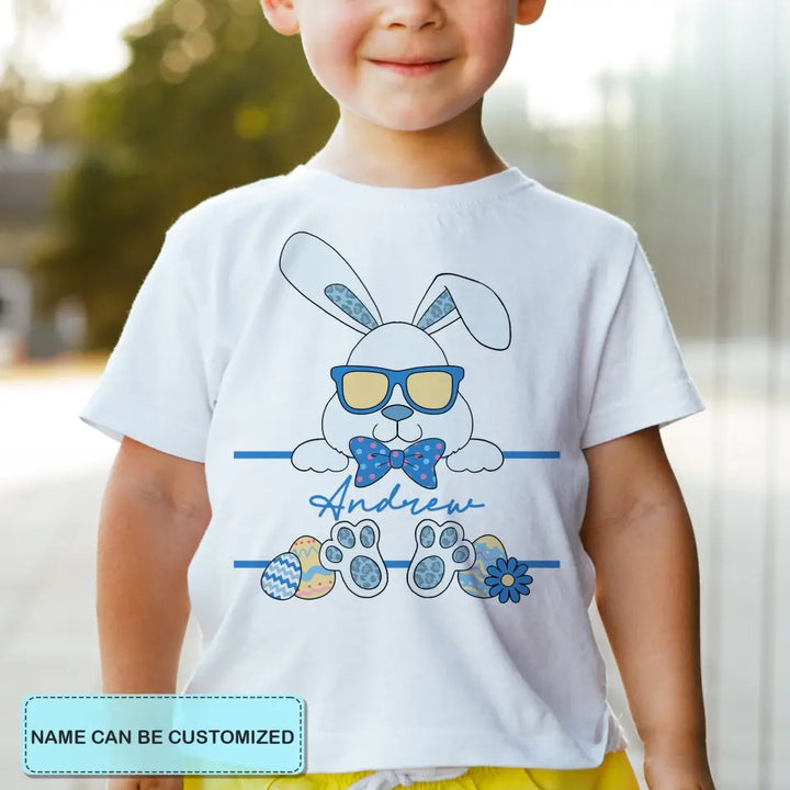 Easter Kids - Personalized Custom Youth T-shirt - Easter Gift For Kids, Family Members