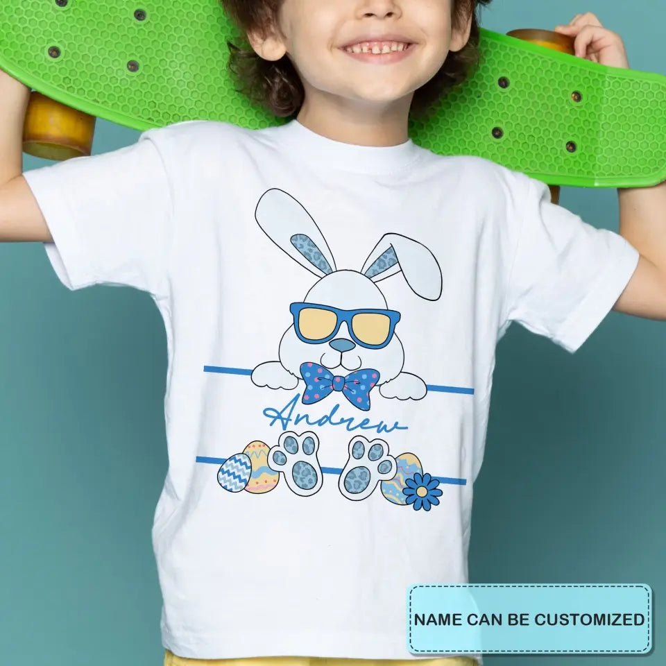 Easter Kids - Personalized Custom Youth T-shirt - Easter Gift For Kids, Family Members