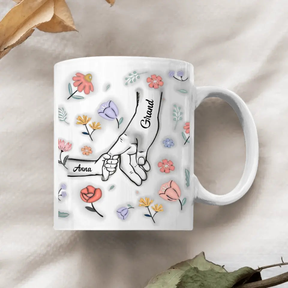 We Love You - Personalized Custom White Mug - Mother's Day Gift For Mom, Family Members