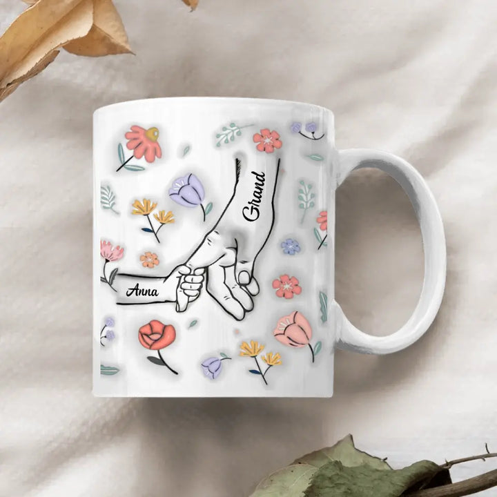 We Love You - Personalized Custom White Mug - Mother's Day Gift For Mom, Family Members