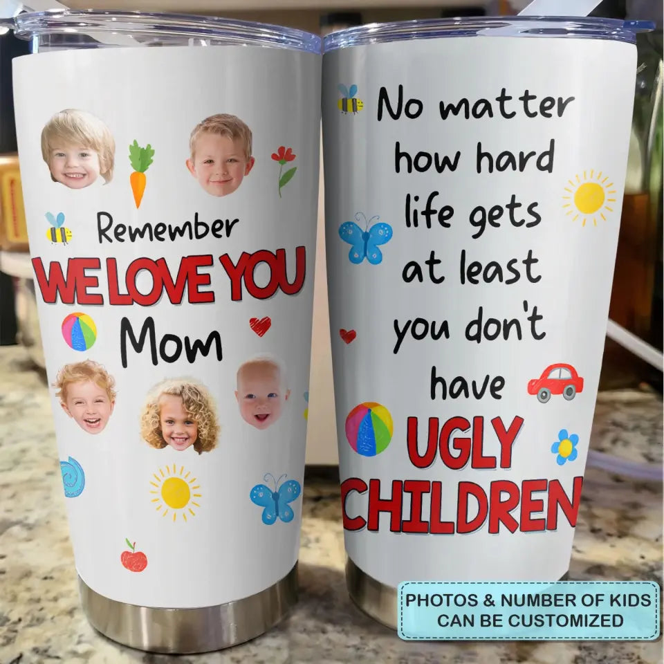 Remember I Love You Mom - Personalized Custom Tumbler - Mother's Day Gift For Grandma, Mom, Family Members