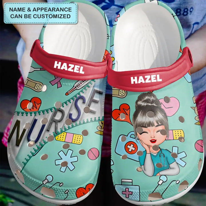 Nurse Life - Personalized Custom Gift - Nurse's Day, Appreciation Gift For Nurse AGCHD061