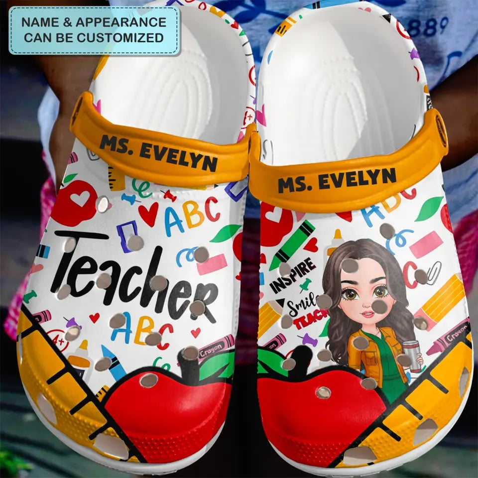 Teacher Life - Personalized Custom Gift - Teacher's Day, Appreciation Gift For Teacher AGCHD065