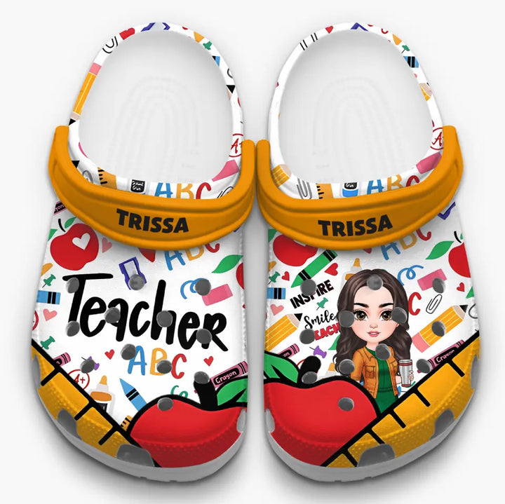 Teacher Life - Personalized Custom Gift - Teacher's Day, Appreciation Gift For Teacher AGCHD065