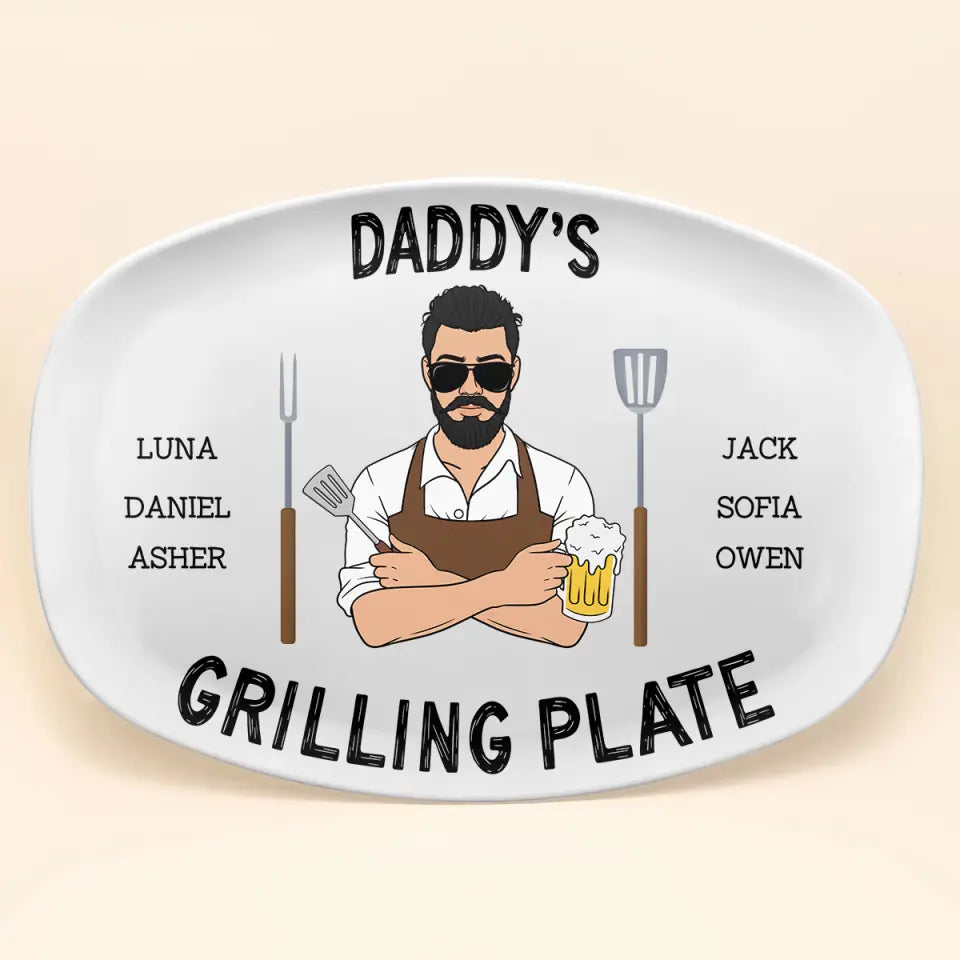 Personalized BBQ Set | high quality Father's Day Gift | Gift for Dad | Custom Gift for Dad