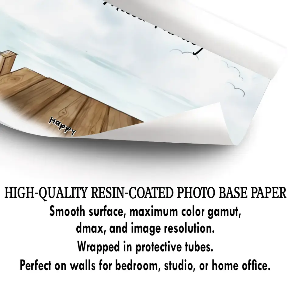 Our Family - Personalized Custom Poster - Gift For Family Members