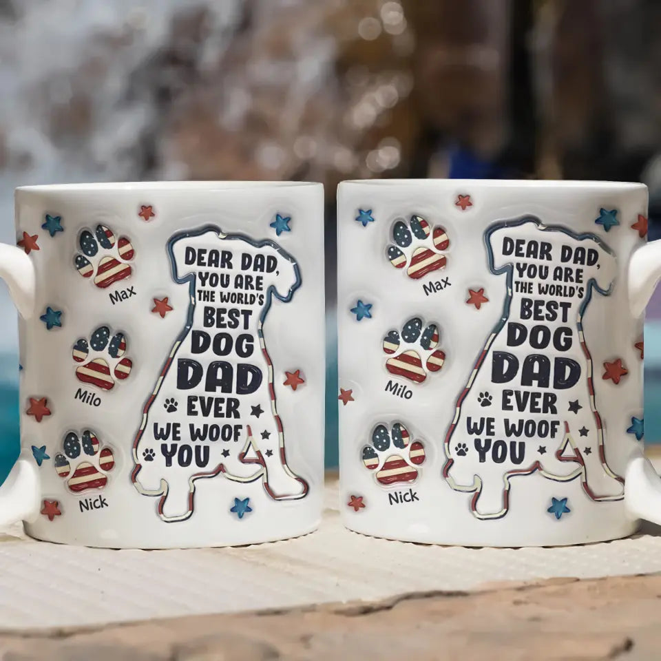 I woof you fashion mug