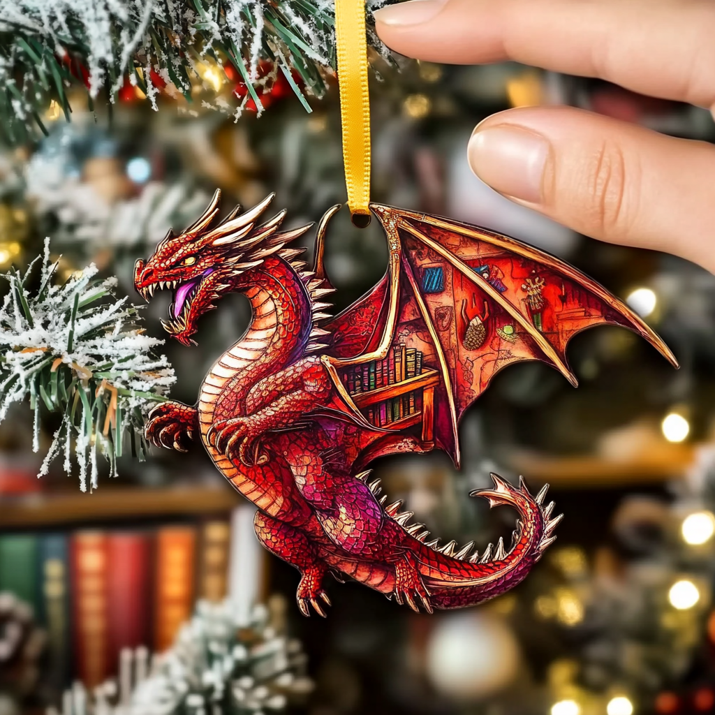 Arcane Flame Mica Ornament NCU0DV084