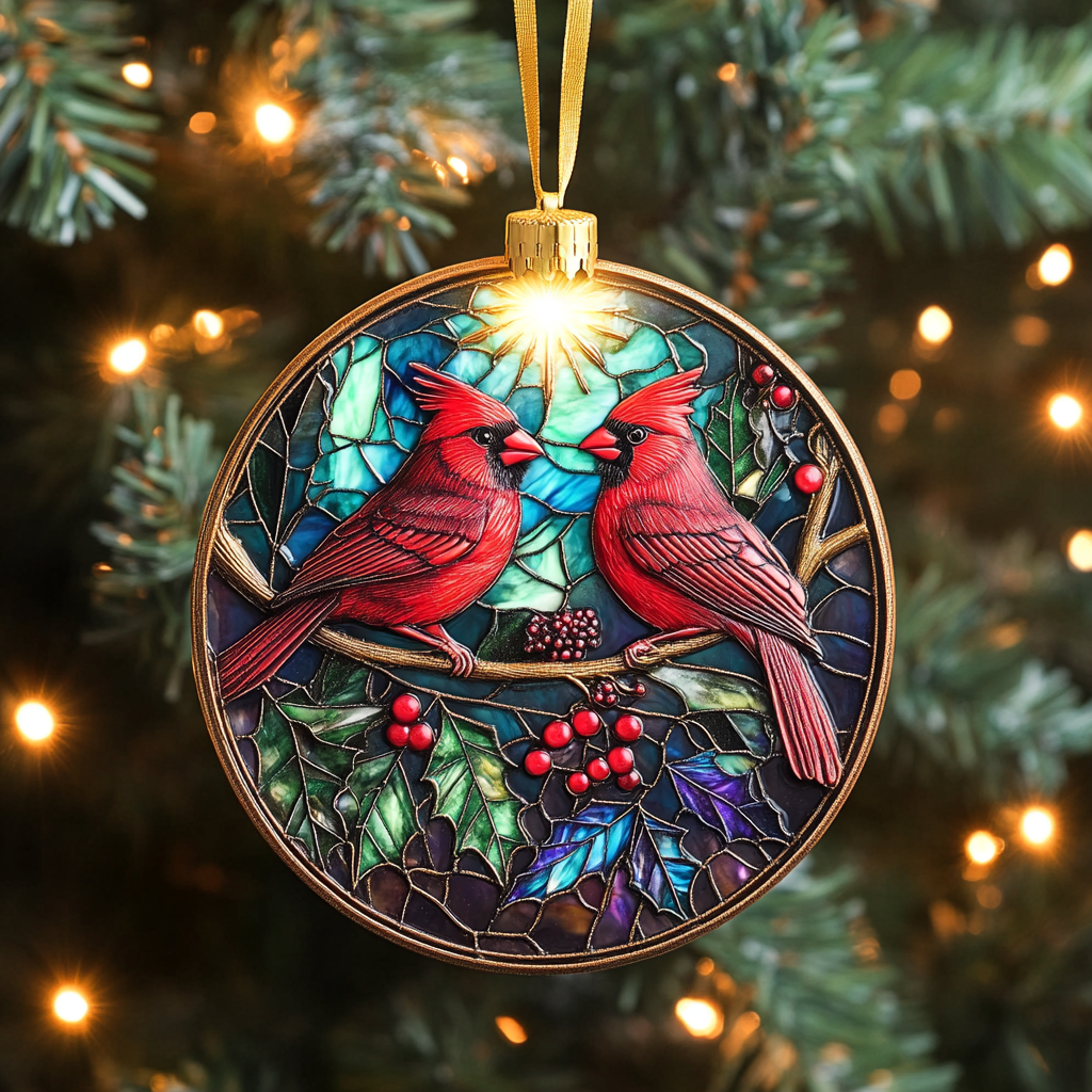 Berry Blessings Mica Ornament NCU0VH018