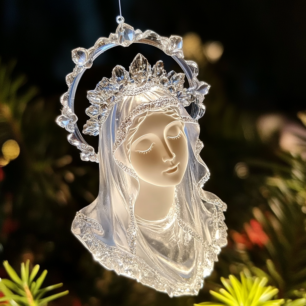 Blessed Grace Mica Ornament NCU0TL072