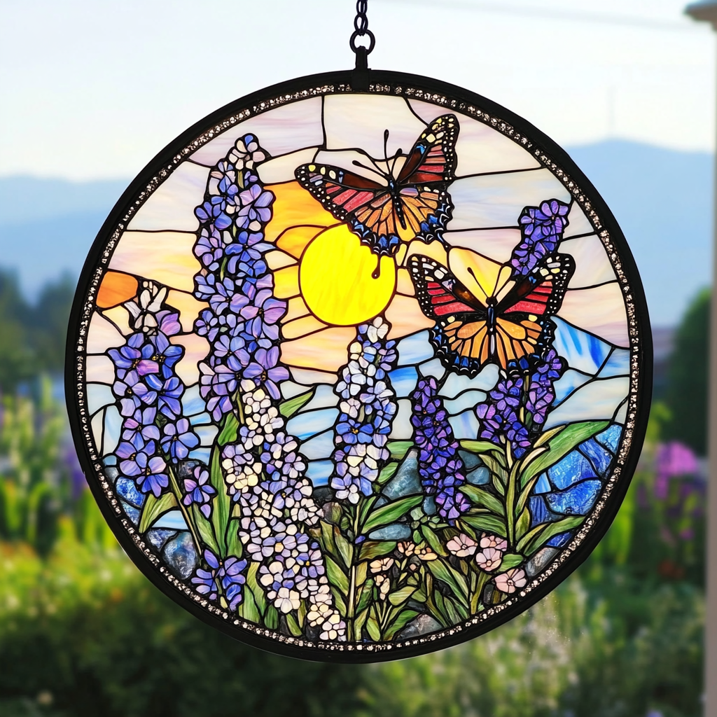 Butterfly Dream - Window Hanging Suncatcher NCU0PD007
