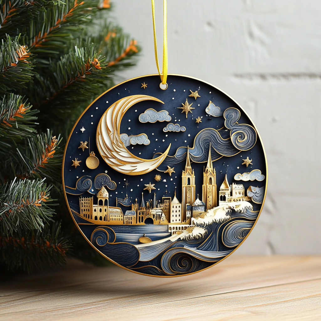 Celestial Dream Mica Ornament NCU0VL038