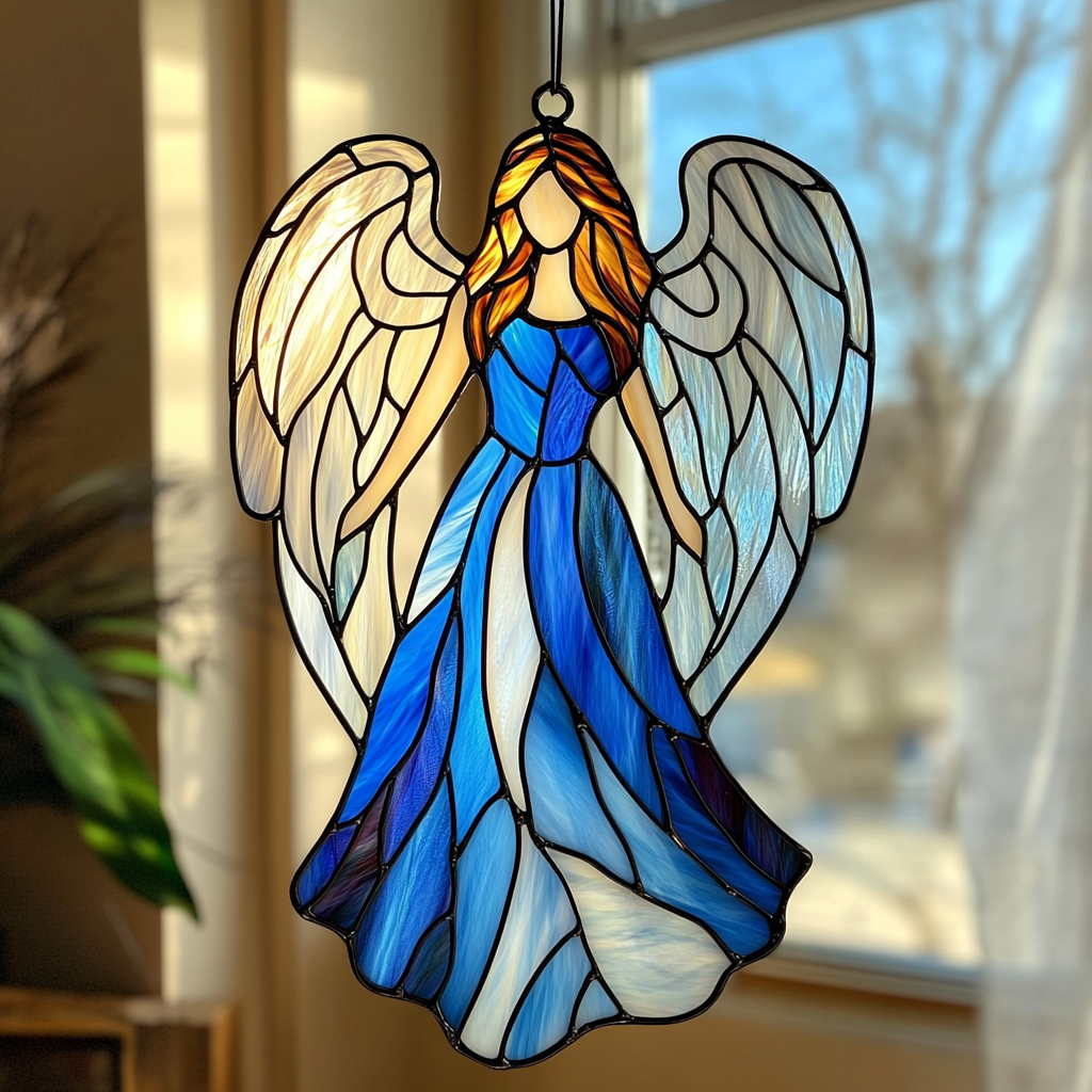 Celestial Sentinel - Window Hanging Suncatcher NCU0VL026
