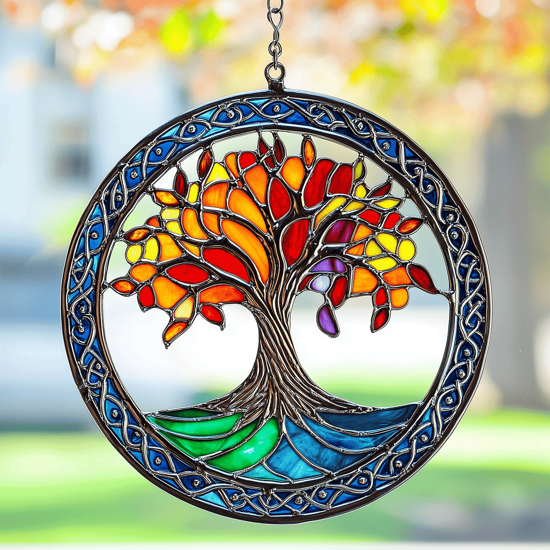Celtic Tree of Life - Window Hanging Suncatcher NCU0TH040