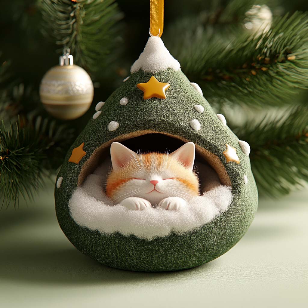 Cozy Slumber Mica Ornament NCU0NT028