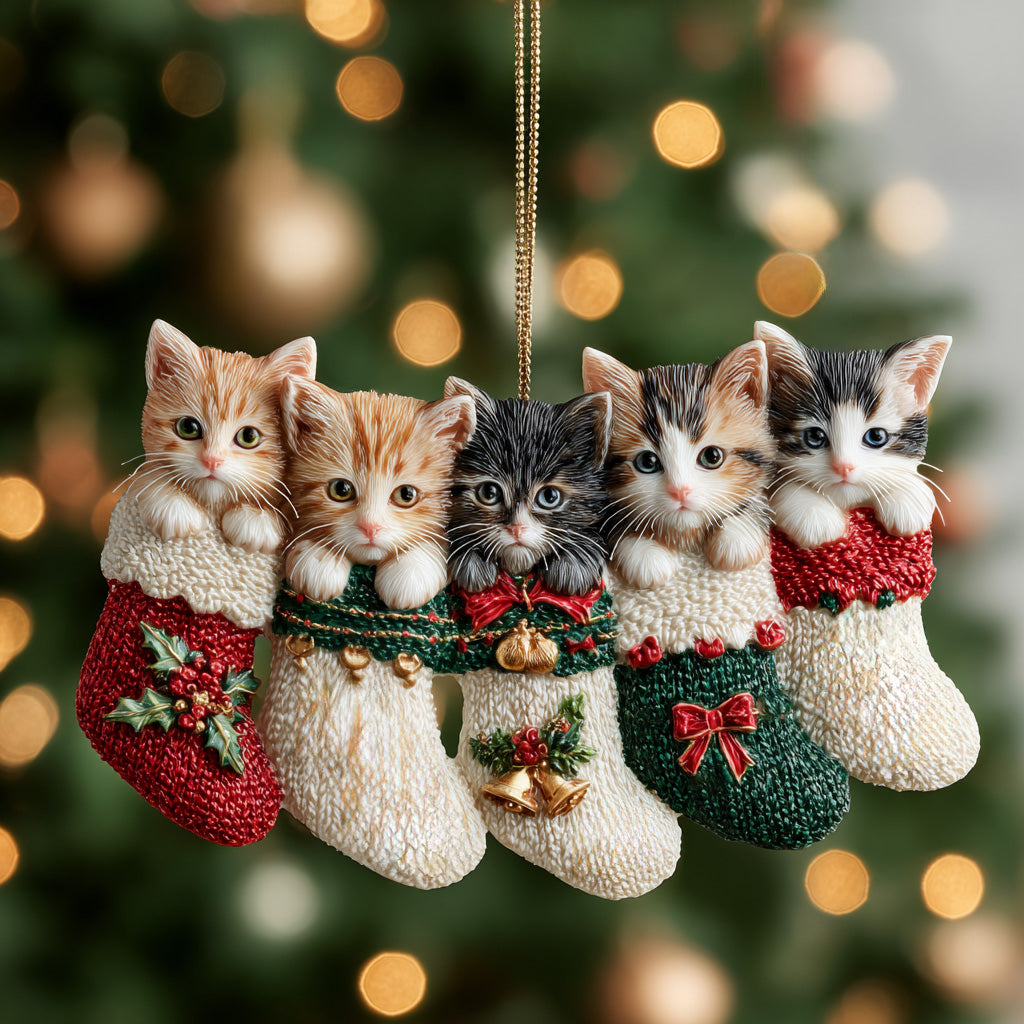 Cozy Paw Mica Ornament NCU0DH220