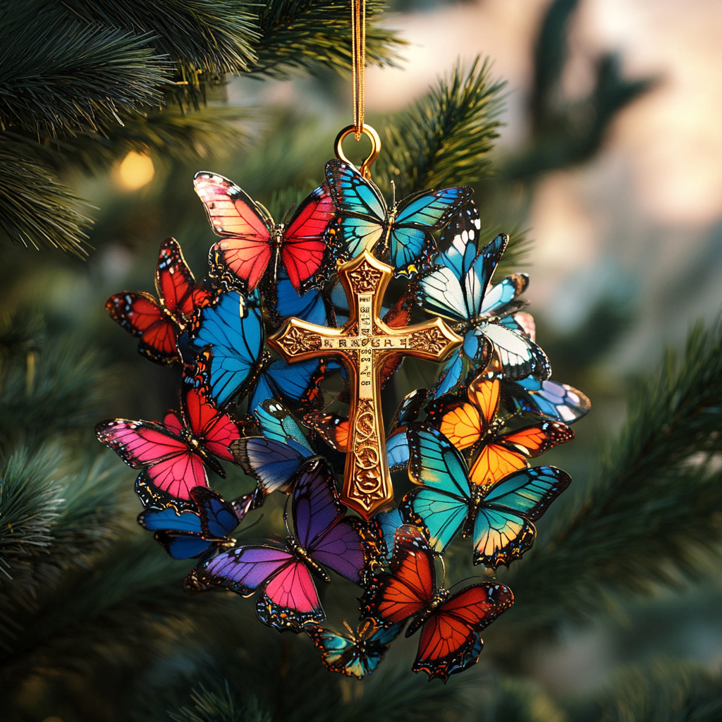 Eternal Embrace Mica Ornament NCU0PT103