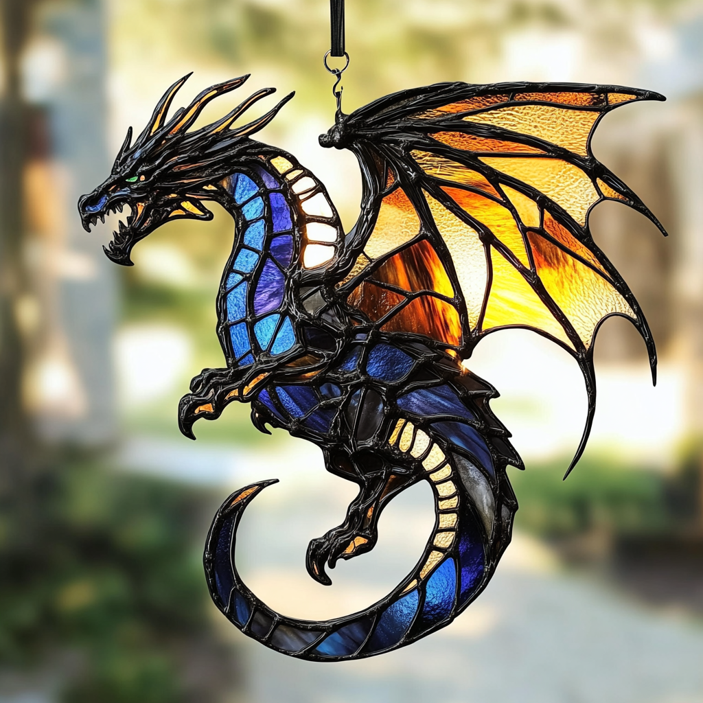 Eternal Flame - Window Hanging Suncatcher NCU0PD050
