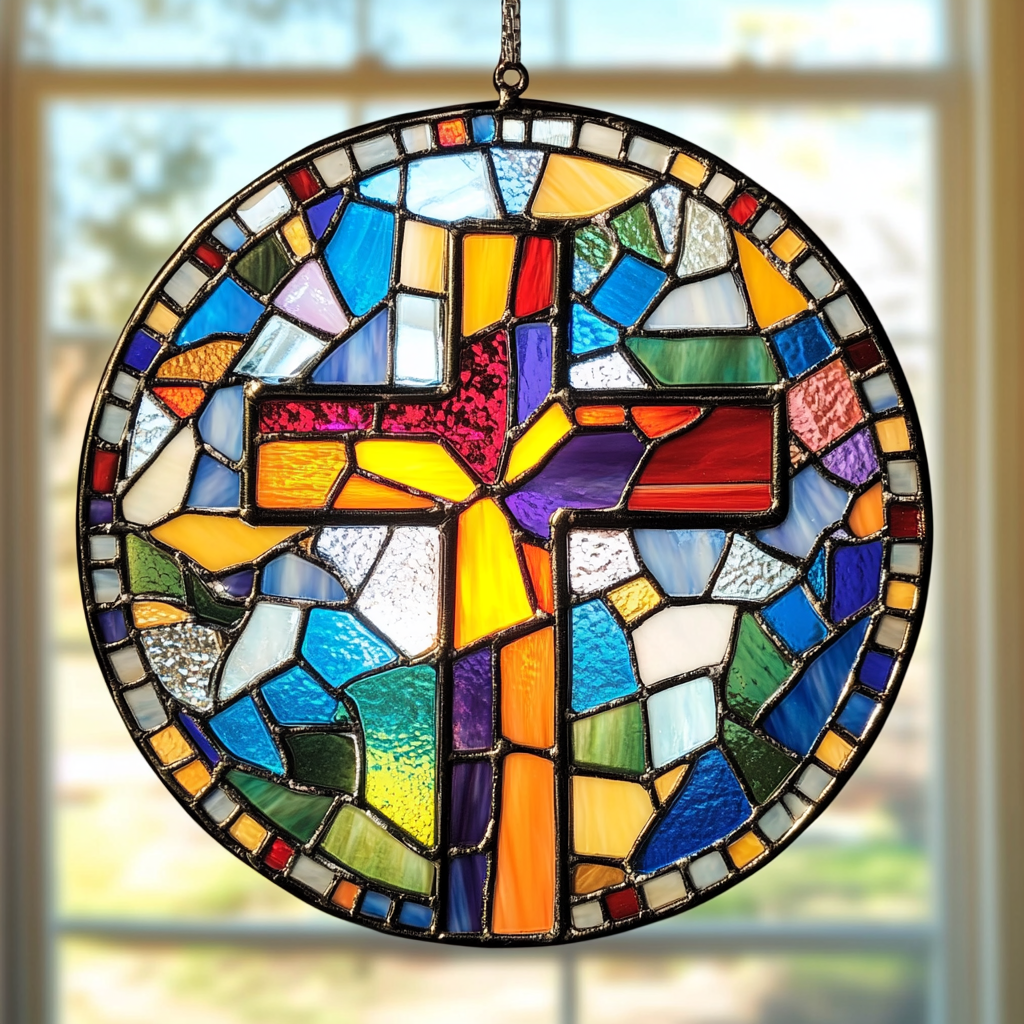 Eternal Glow - Window Hanging Suncatcher NCU0VL016