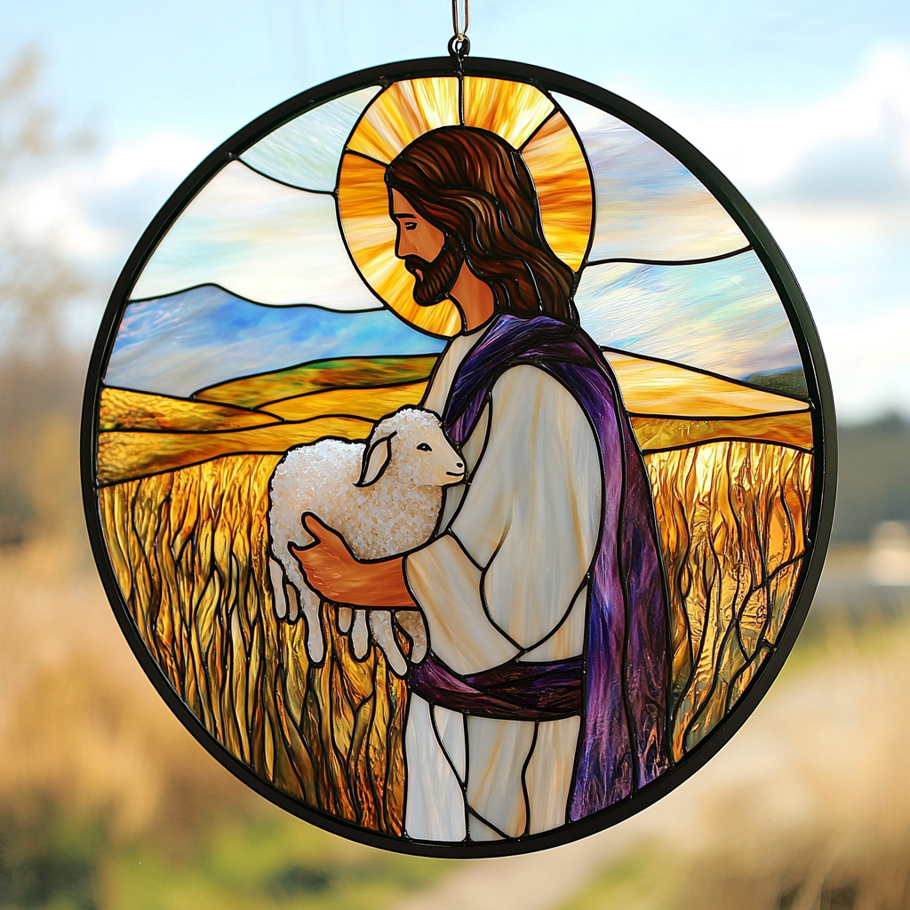 Eternal Peace - Window Hanging Suncatcher NCU0PD048