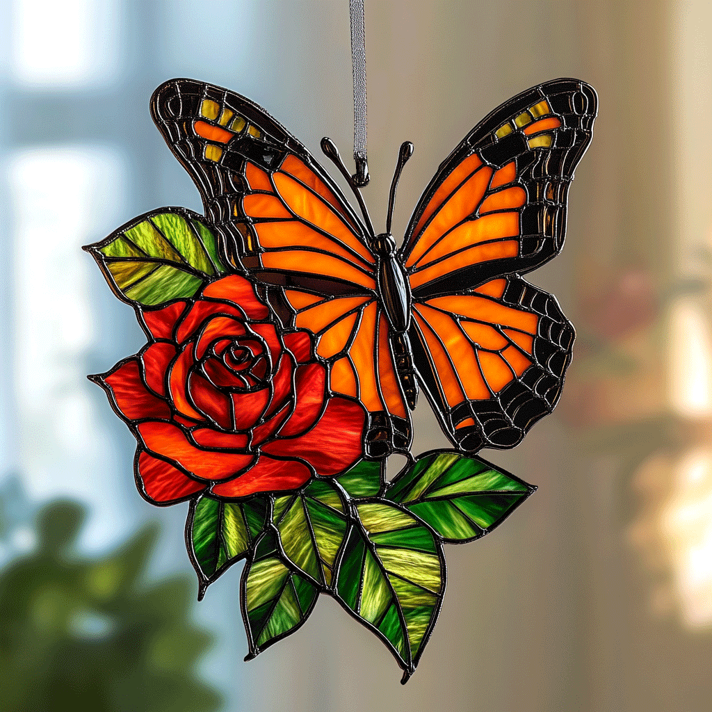 Garden Glow - Window Hanging Suncatcher NCU0PD063