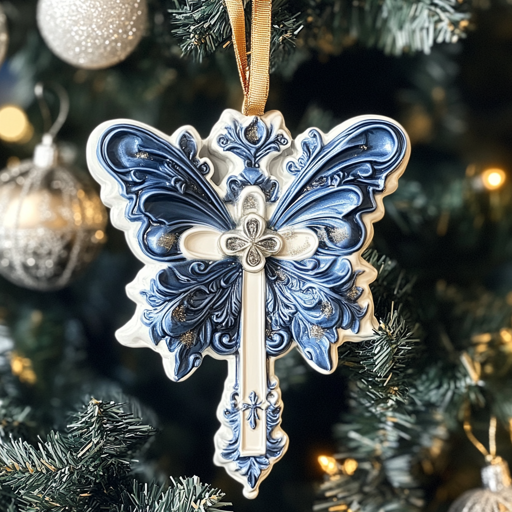 Gift of Grace Mica Ornament NCU0PT105