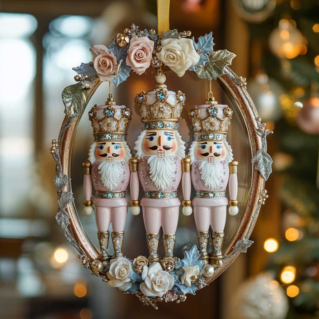 Gilded Guardians Mica Ornament NCU0TL060