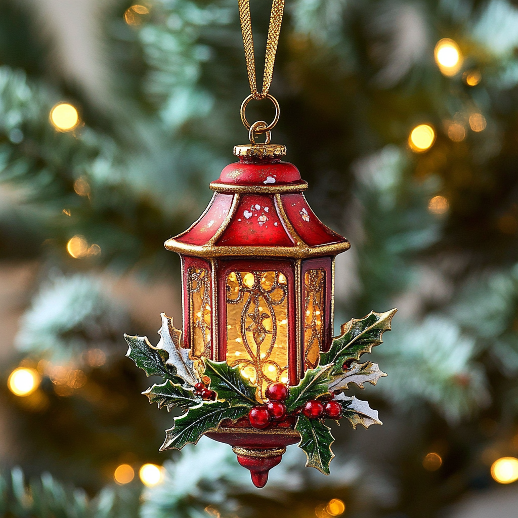 Glow Haven Mica Ornament NCU0VH078