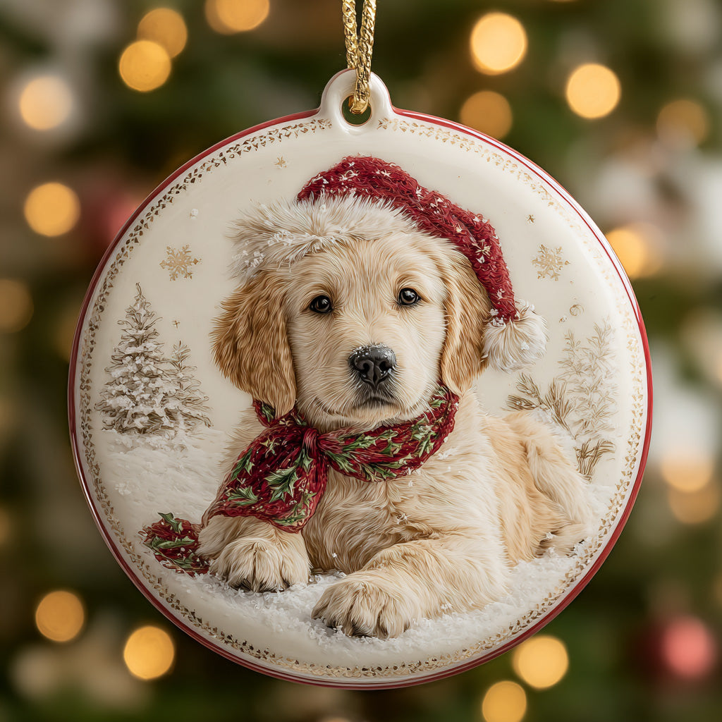 Golden Memories Ceramic Ornament NCU0DH242