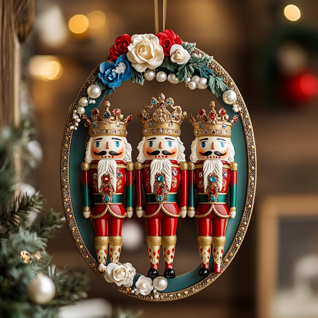 Guardian of Christmas Mica Ornament NCU0TL084