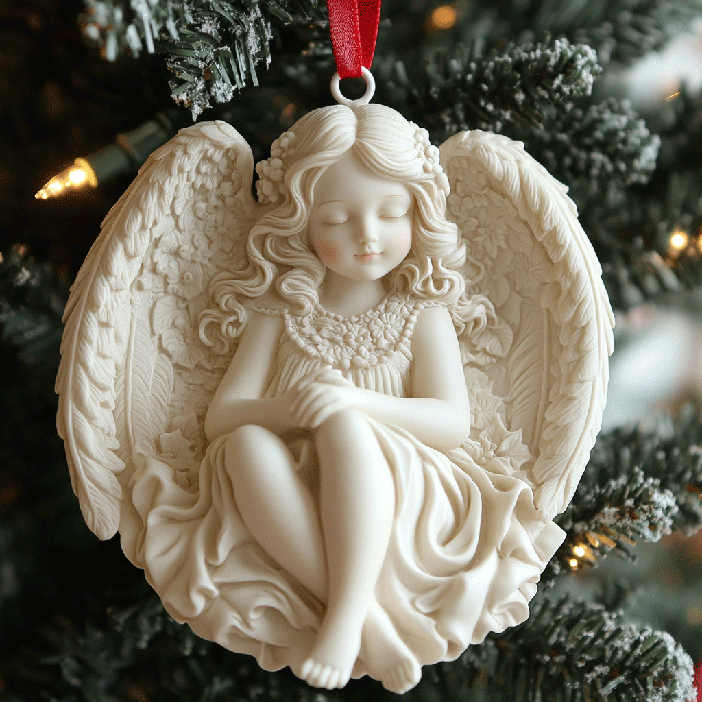 Heavenly Grace Mica Ornament NCU0TL064