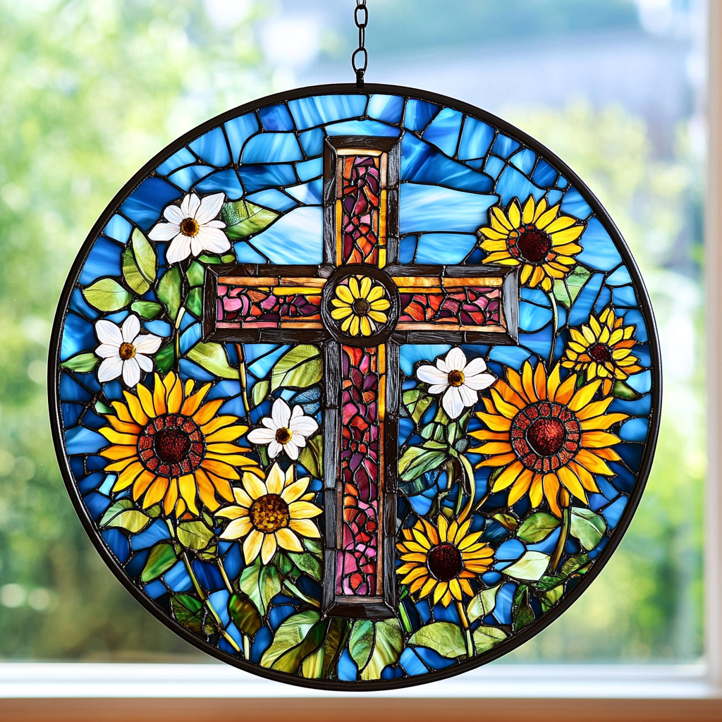 Heavenly Light - Window Hanging Suncatcher NCU0VL011