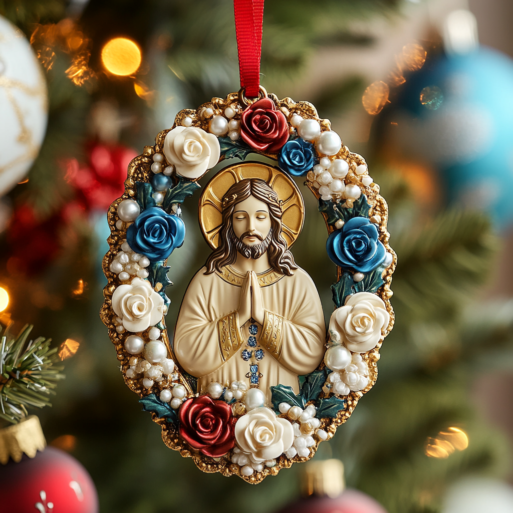 Holy Grace Mica Ornament NCU0TL100