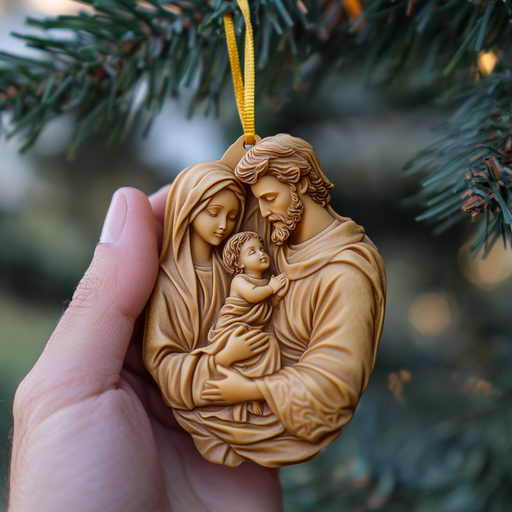 Holy Light Mica Ornament NCU0NT010