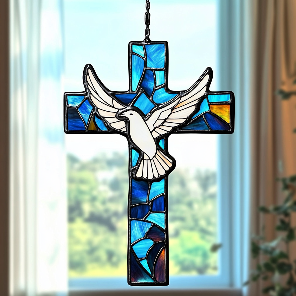 Holy Prism - Window Hanging Suncatcher NCU0VL023