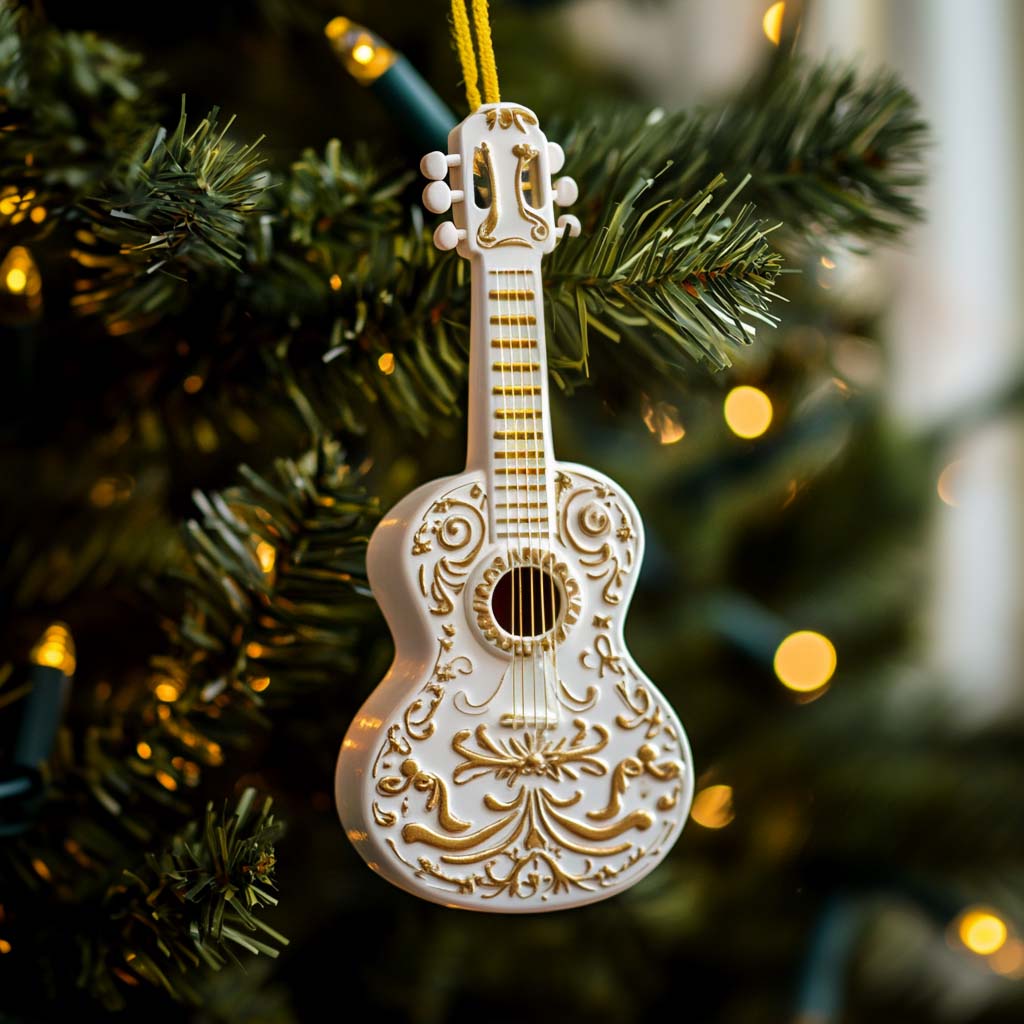 Ivory Serenade Mica Ornament NCU0NT025