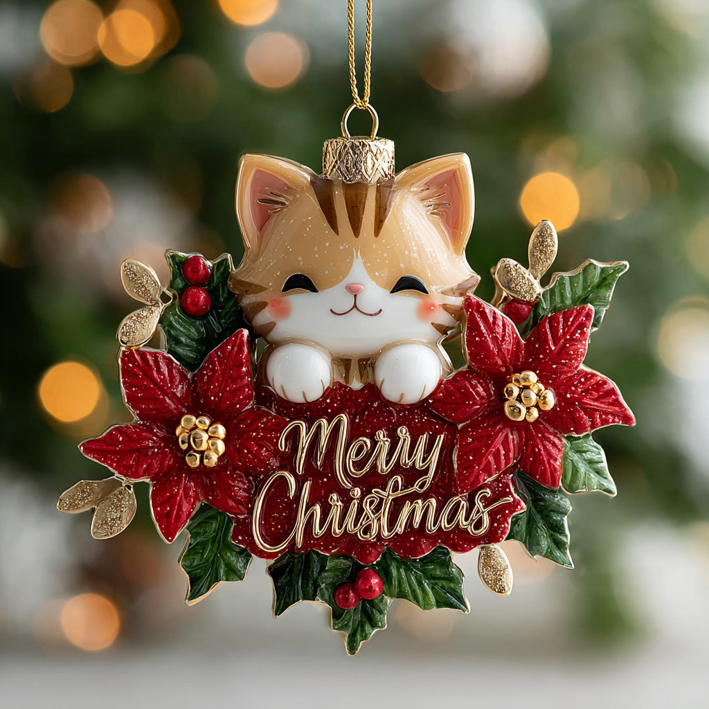 Kitty of Fortune Mica Ornament NCU0DH168