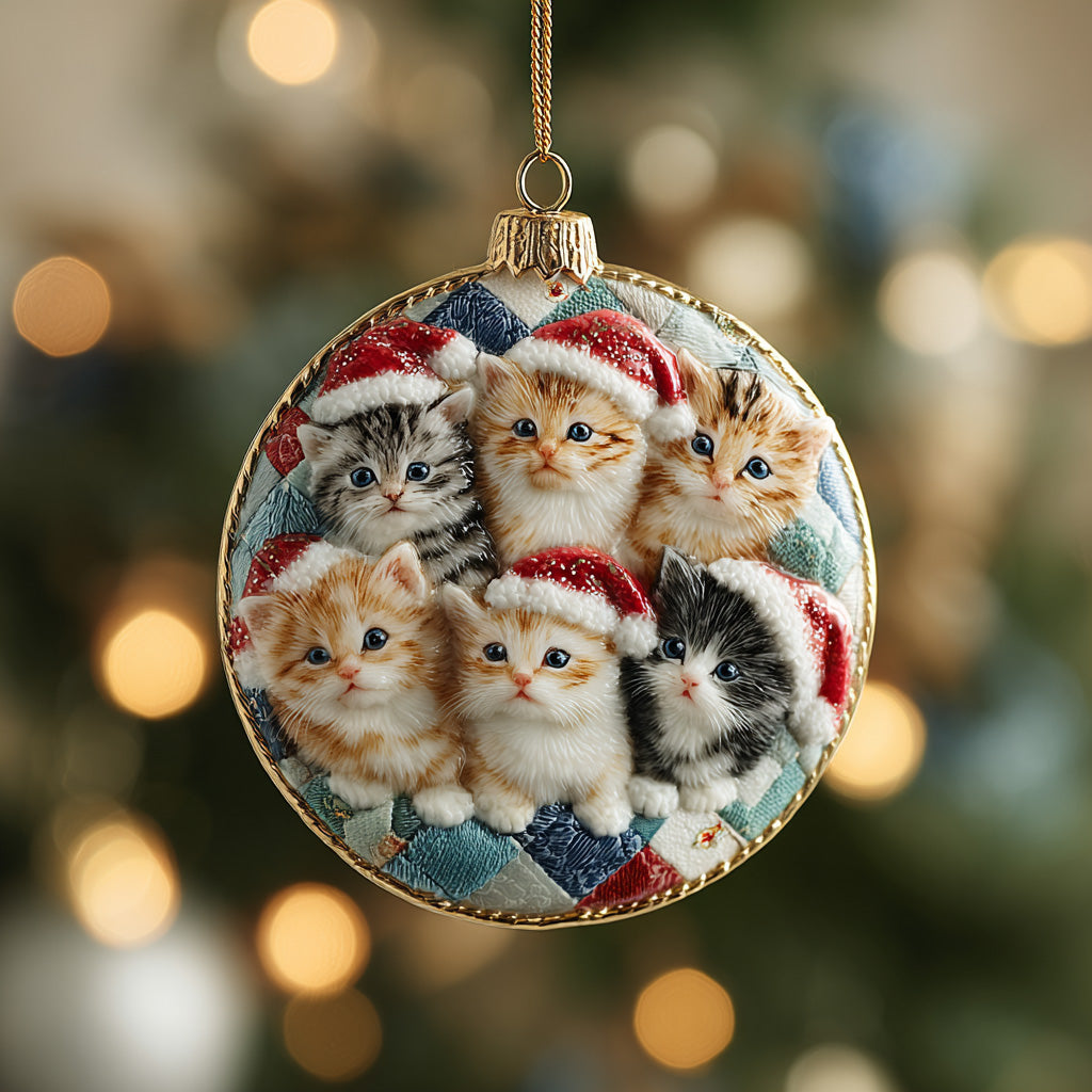 Meow Charm Ceramic Ornament NCU0DH167