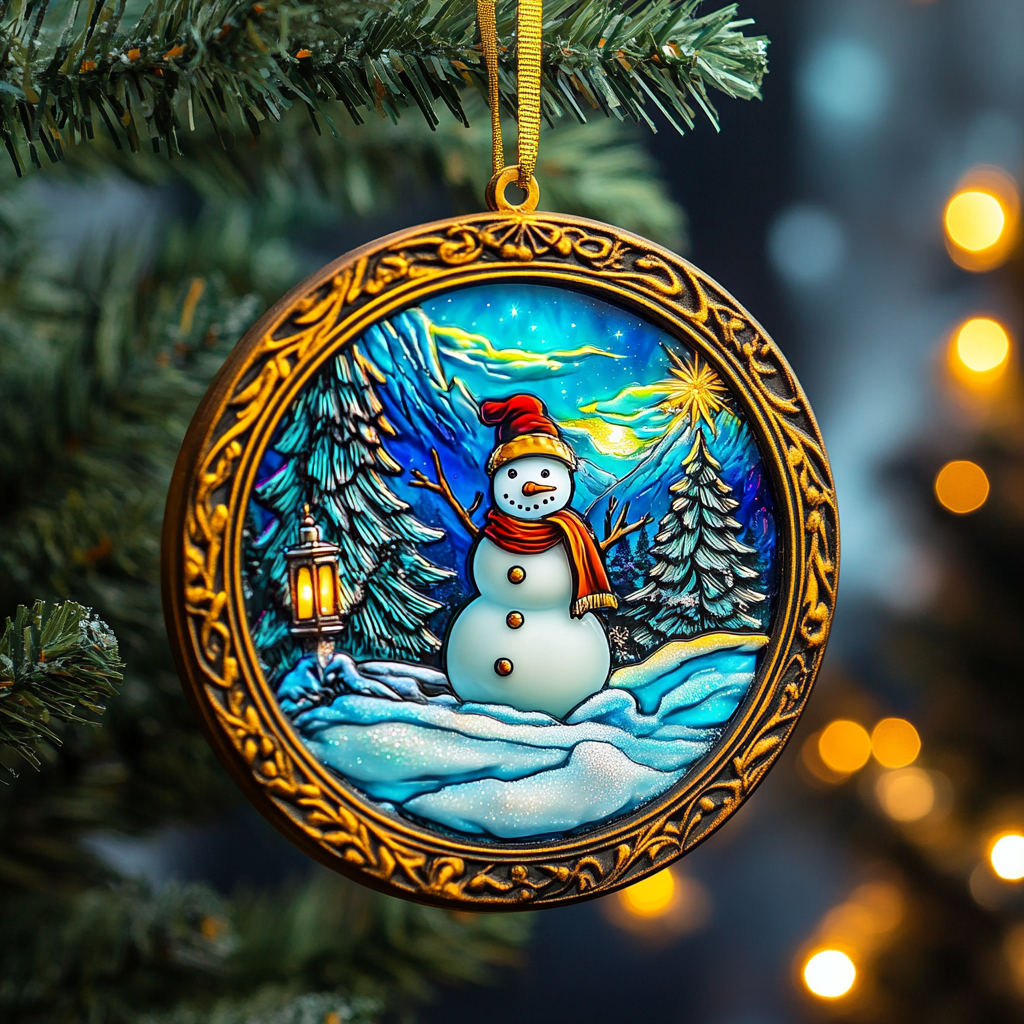 Merry Glow Mica Ornament NCU0VH011