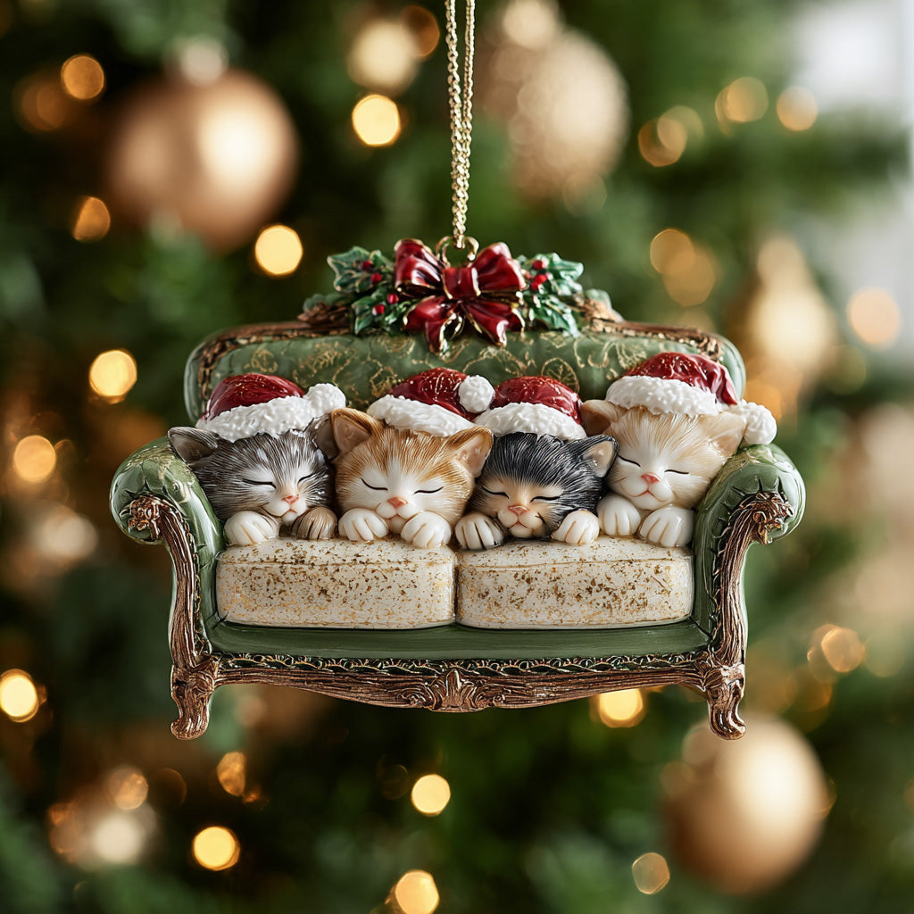 Paw Nest Mica Ornament NCU0DH225