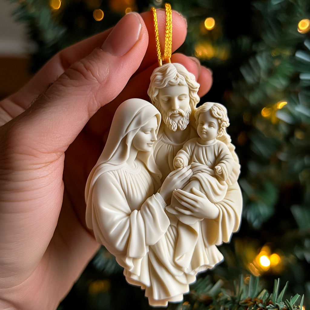 Peaceful Blessing Mica Ornament NCU0NT011