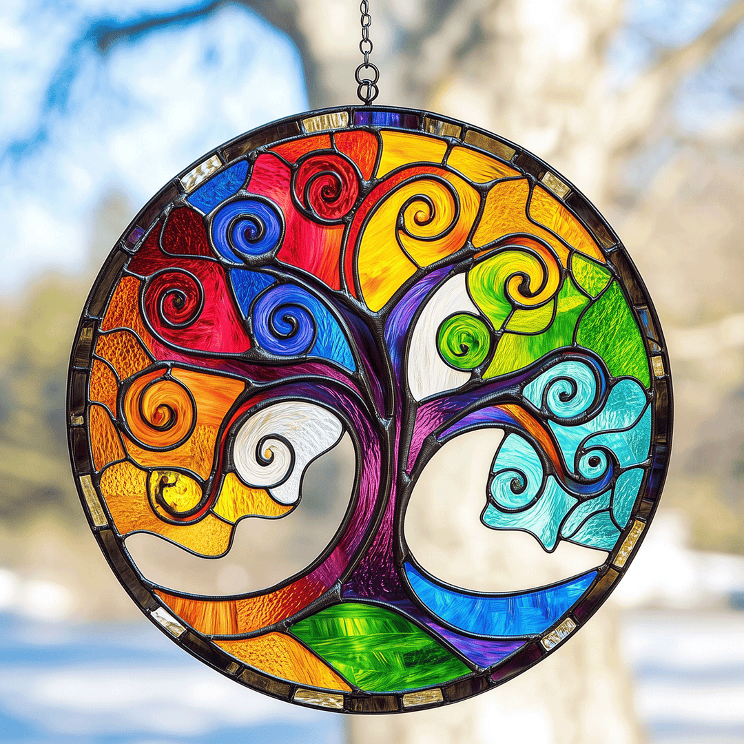 Radiance in Bloom - Window Hanging Suncatcher NCU0TH038