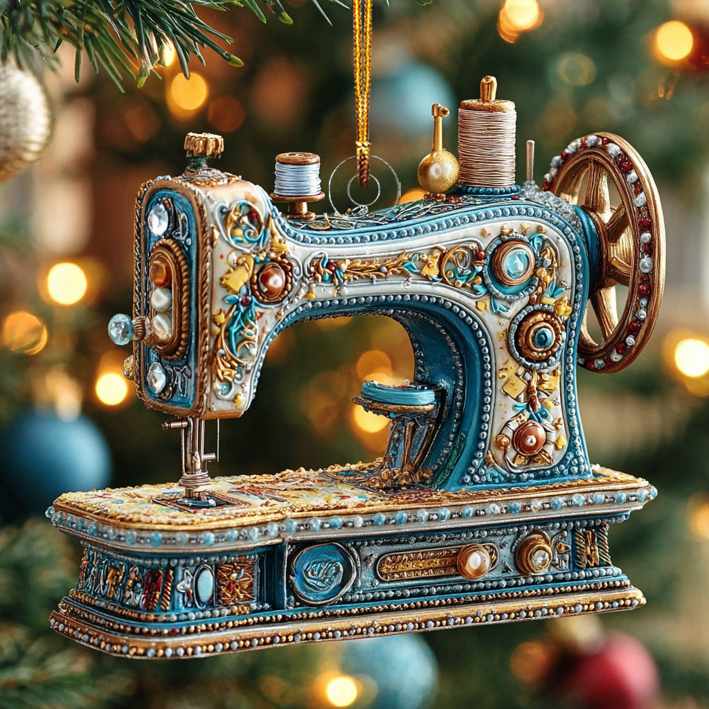 Royal Sewing Mica Ornament NCU0HT016
