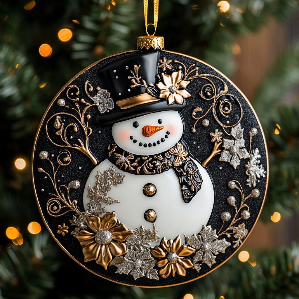 Snowy Delight Mica Ornament NCU0VH009