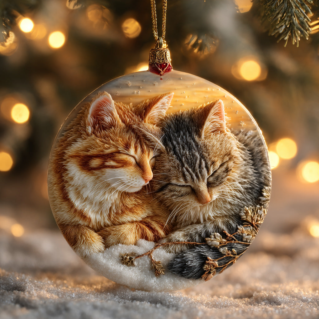 Twin Dreams Ceramic Ornament NCU0DH217